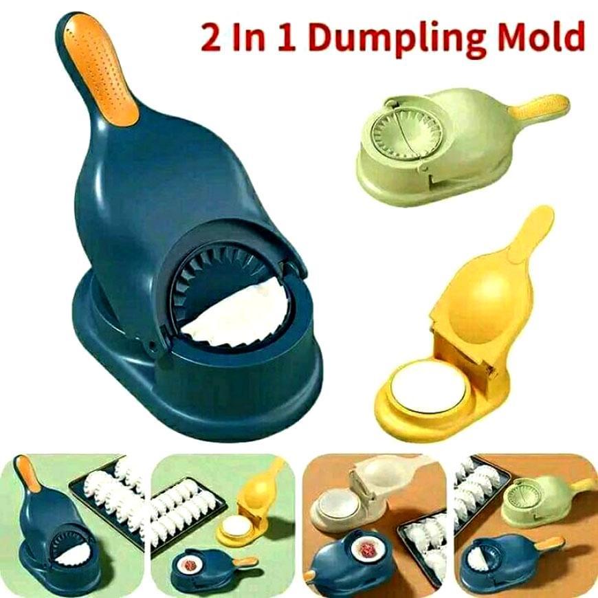 Dumplings Mould kit-1 PC for effortless Cooking and baking