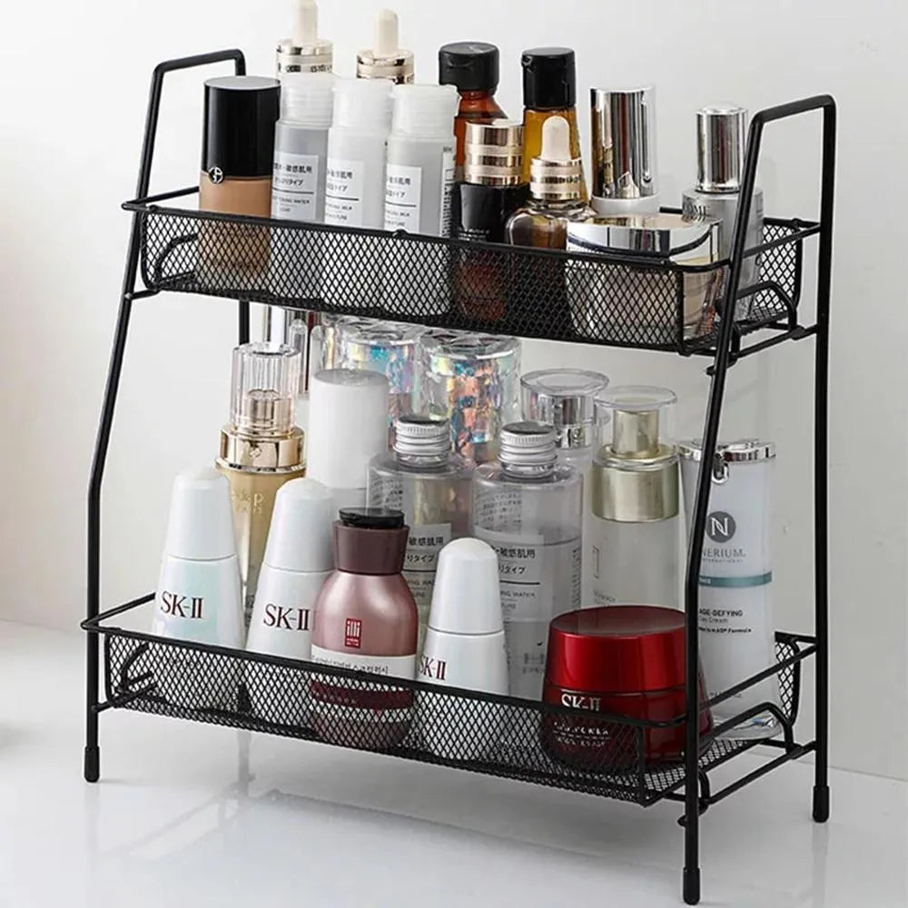 Smart Storage for Beauty & Kitchen Essentials