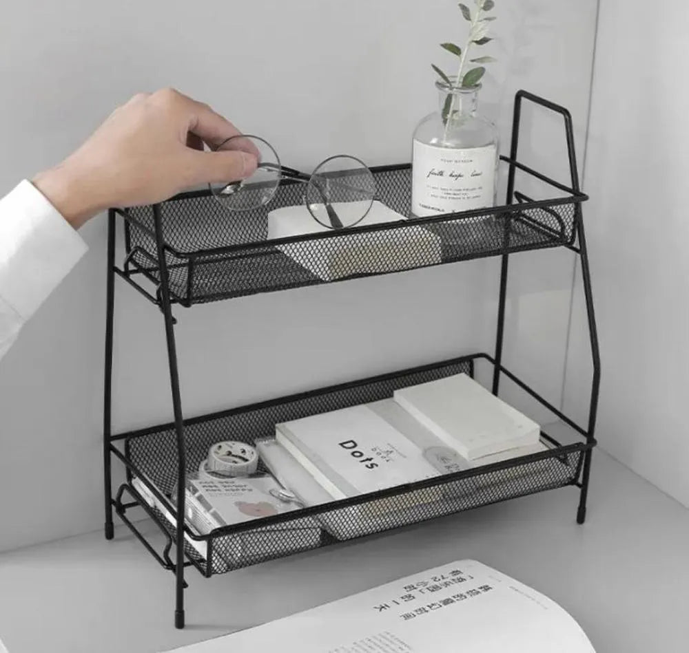 Smart Storage for Beauty & Kitchen Essentials