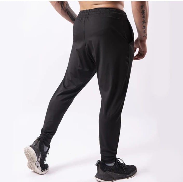 Men's cotton jersey Track suit -2 PCs black printed set