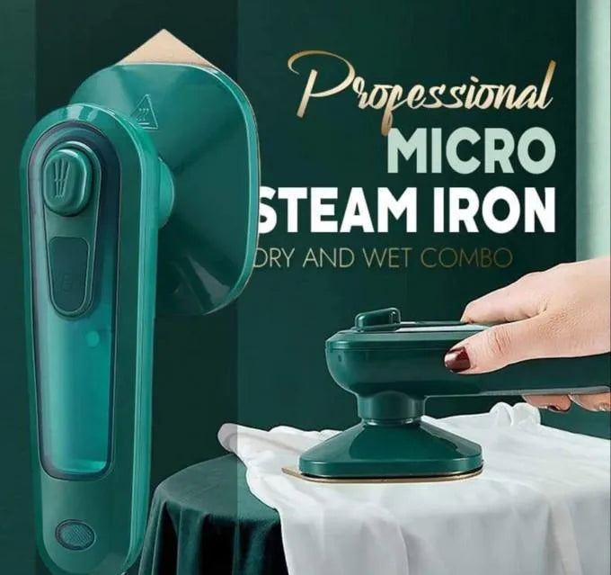 Mini portable iron