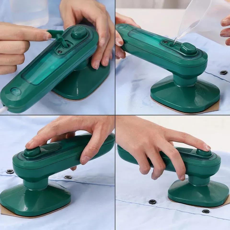 Mini portable iron