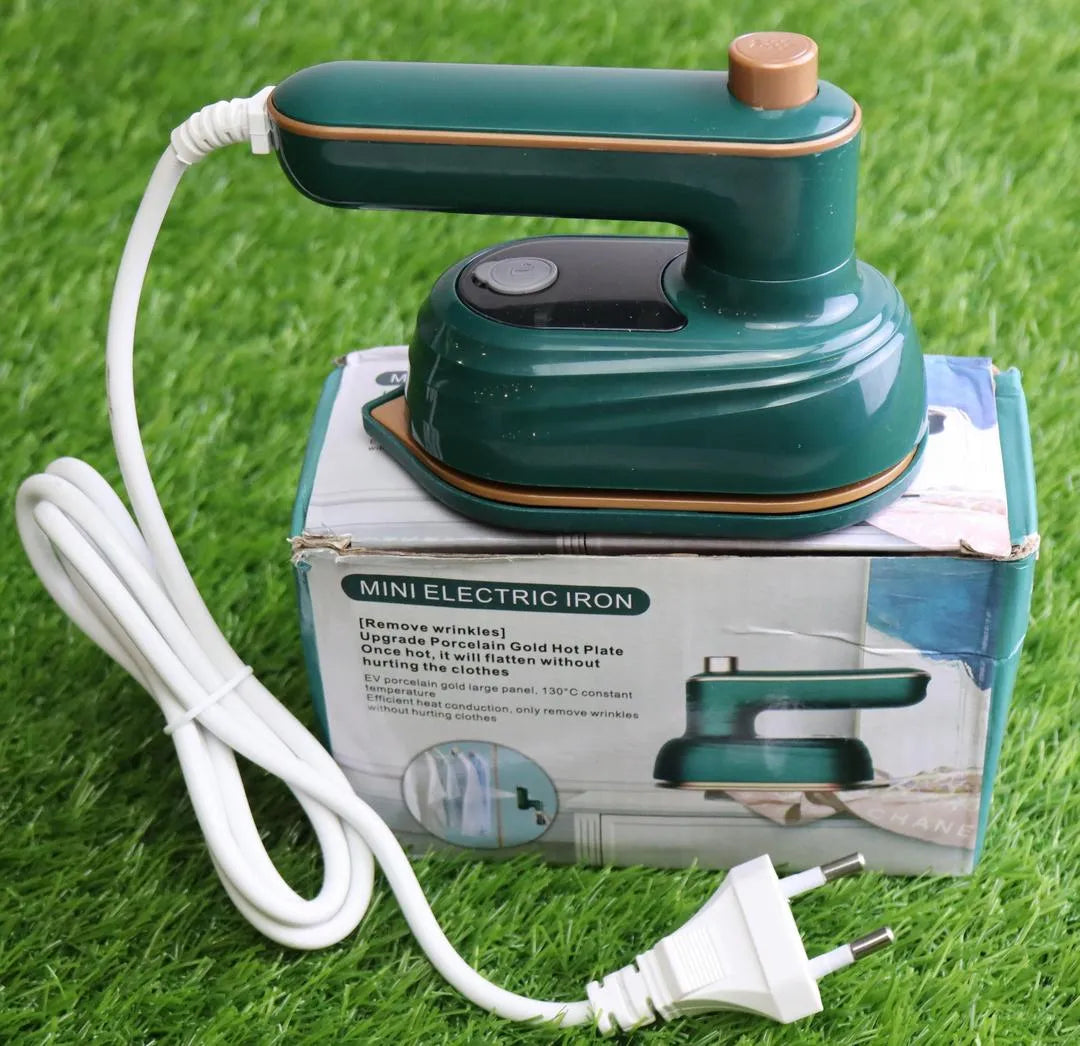 Mini portable iron