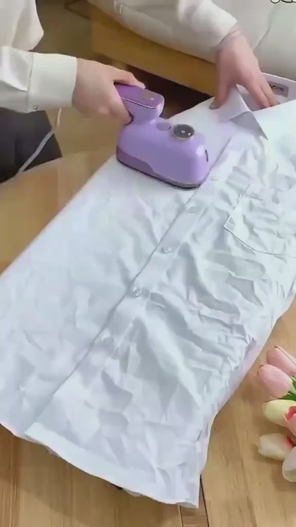Mini portable iron