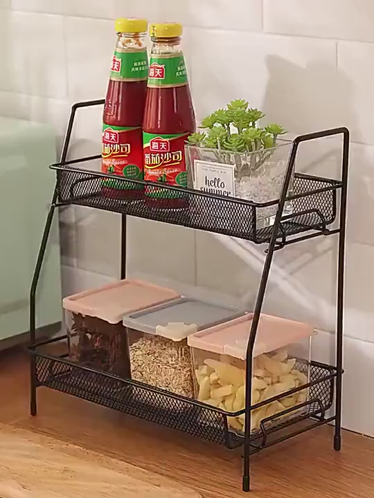 Smart Storage for Beauty & Kitchen Essentials