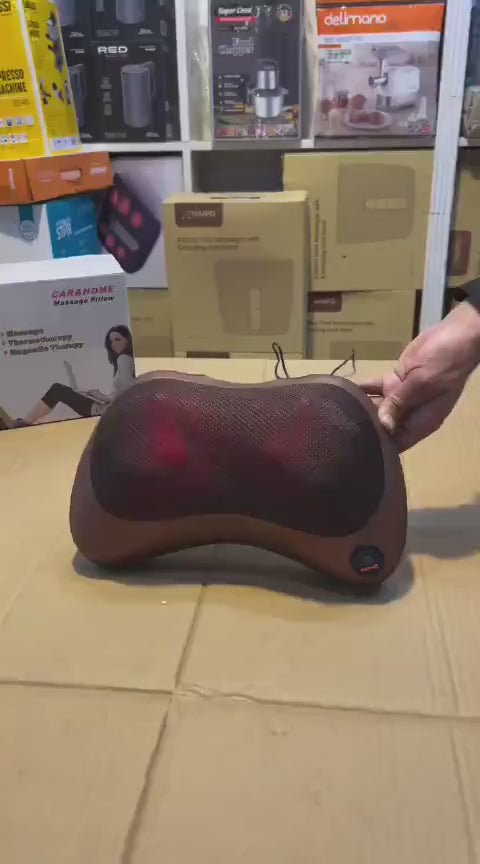 Car and home Message pillow