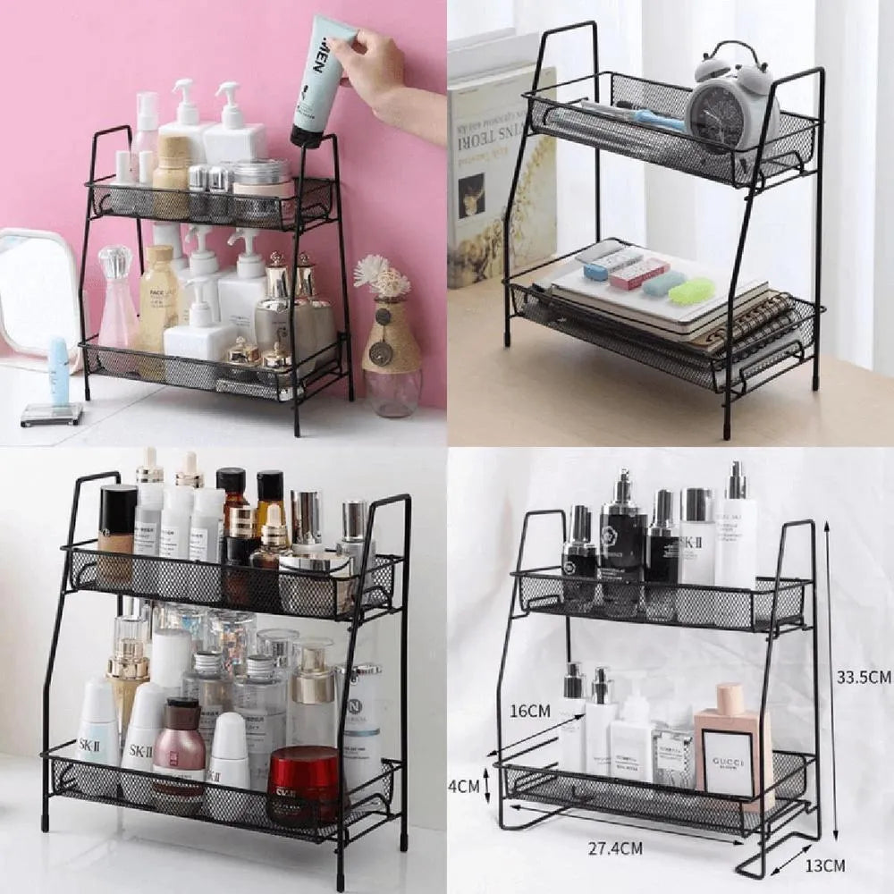 Smart Storage for Beauty & Kitchen Essentials