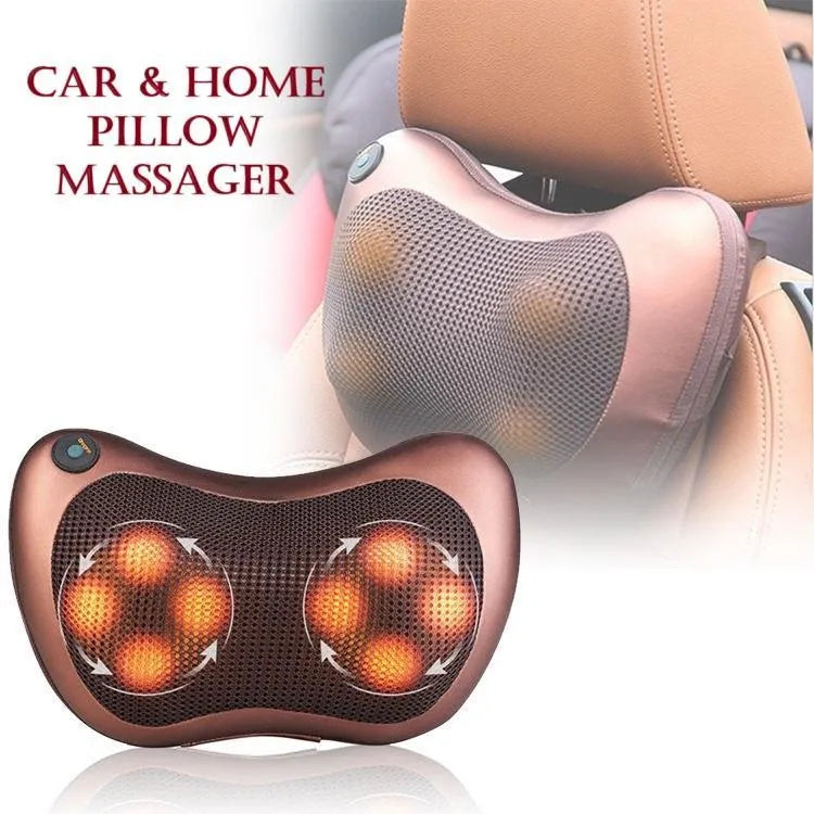 Car and home Message pillow