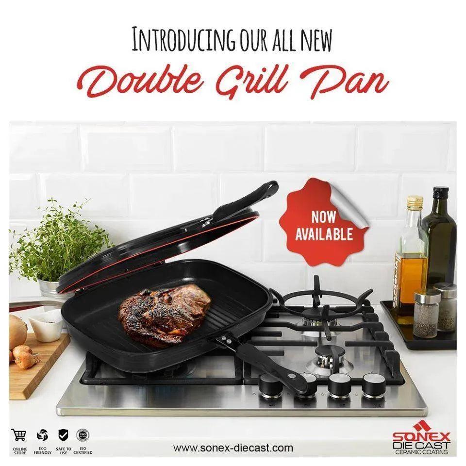 Premium cast iron bbq Hand Grill