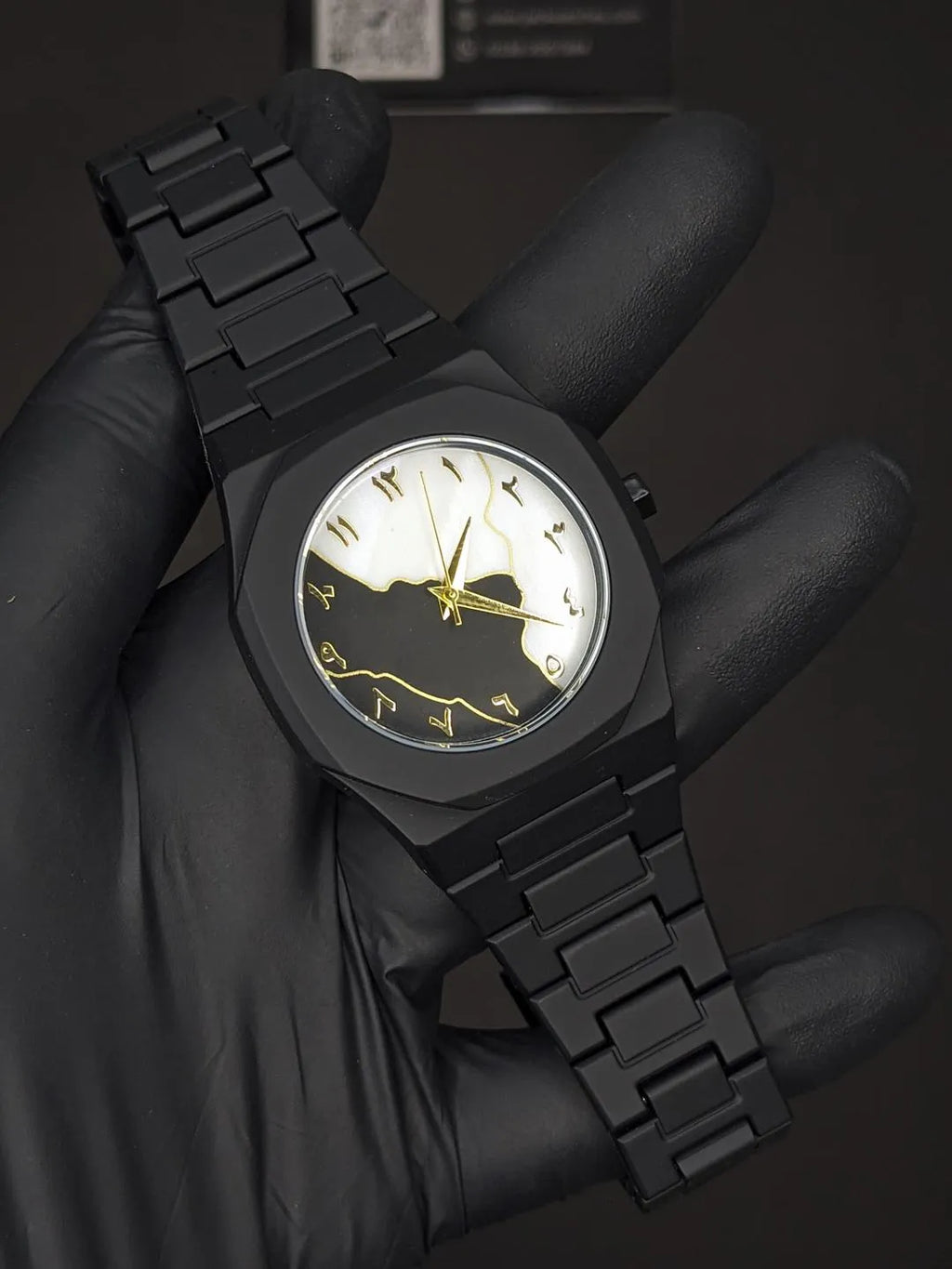 Marbal Dial Aura watch