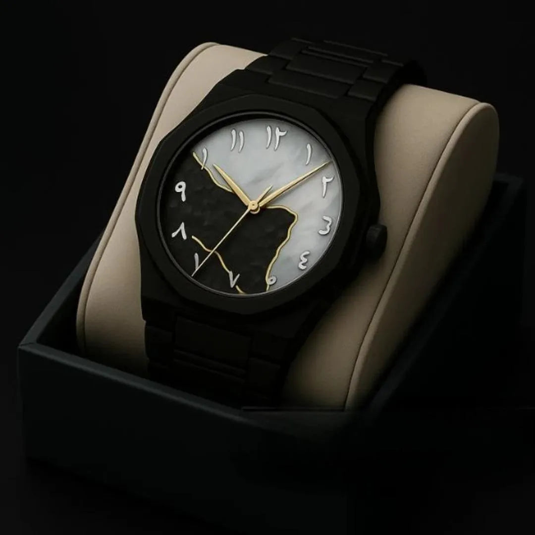 Marbal Dial Aura watch