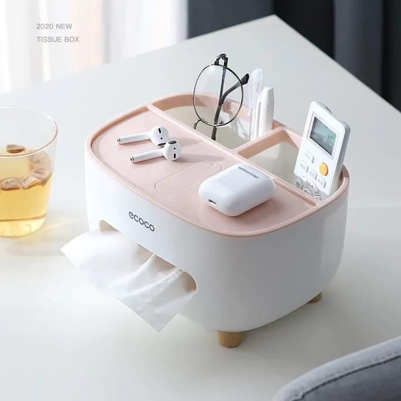 Stylish White Tissue Box
