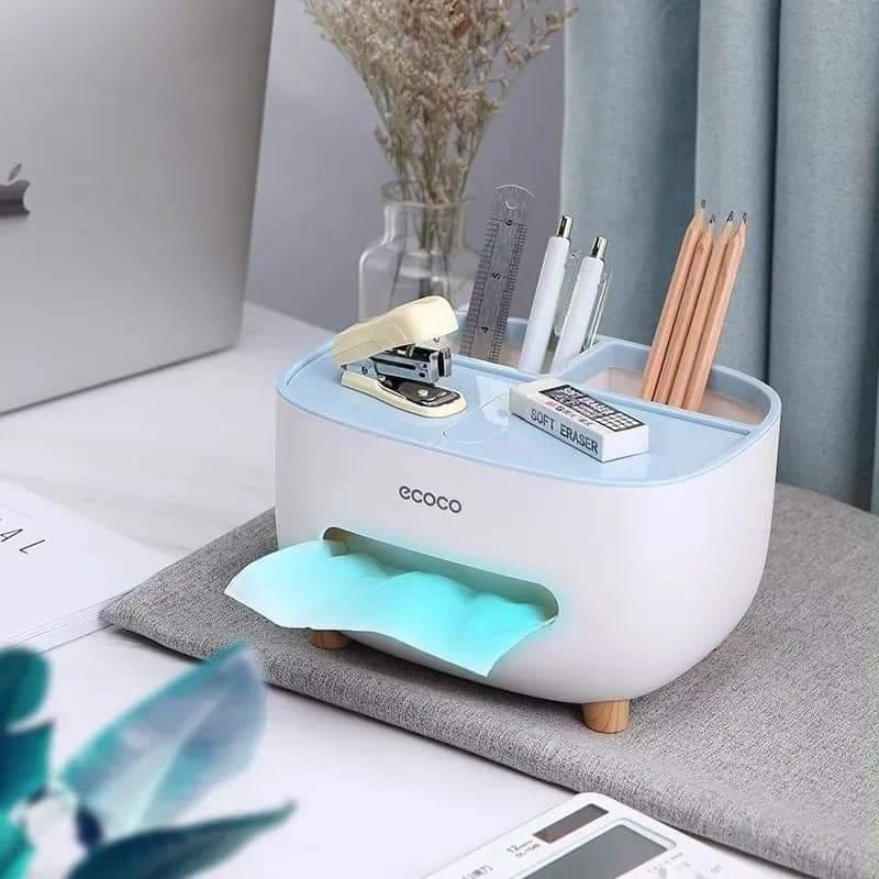 Stylish White Tissue Box