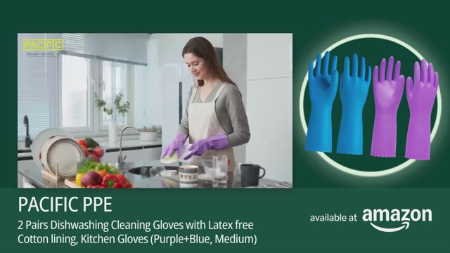 Silicone Washing Gloves